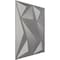 Ekena Millwork 19 5/8in. W x 19 5/8in. H Marquise EnduraWall Decorative 3D Wall Panel Covers 2.67 Sq. Ft. WP20X20MQCST - alternate 5